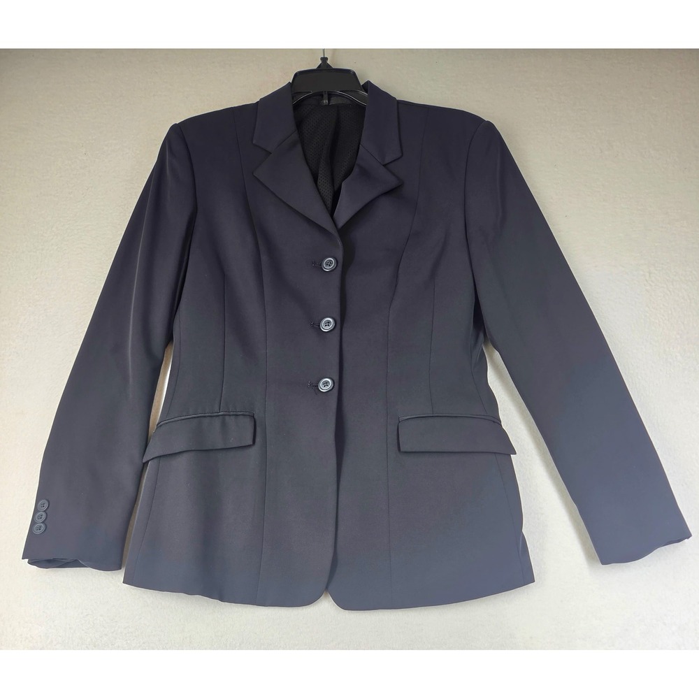 RJ Classics Xtreme Softshell Show Coat Navy Blue Equestrian Blazer Washable 4R